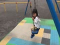 一人でブランコ乗れます 一人でブランコ乗れます